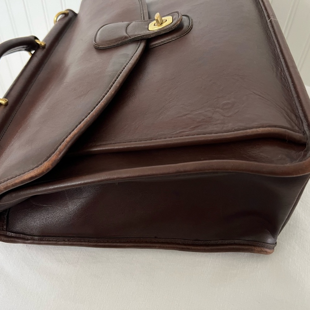 Coach Vintage Beekman 5266 Leather Briefcase - Picture 9 of 13
